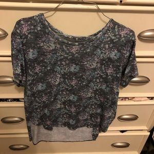 Floral Aeropostale top